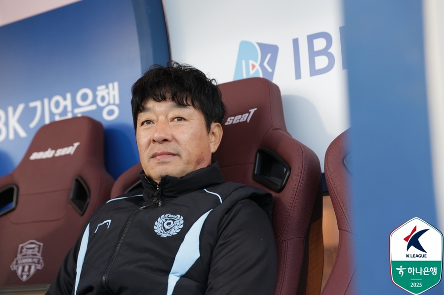 ▲ 김병수 대구 감독이 남은 경기 모두 승리할 수 있다는 자신감을 드러냈다.ⓒ한국프로축구연맹 제공