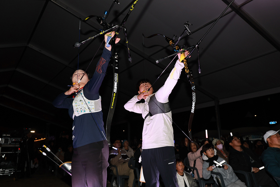 ▲ 예천군(군수 김학동)은 한천체육공원 일원에서 열린 ‘2025 예천활축제 & 농산물축제’가 성황리에 막을 내렸다.ⓒ예천군