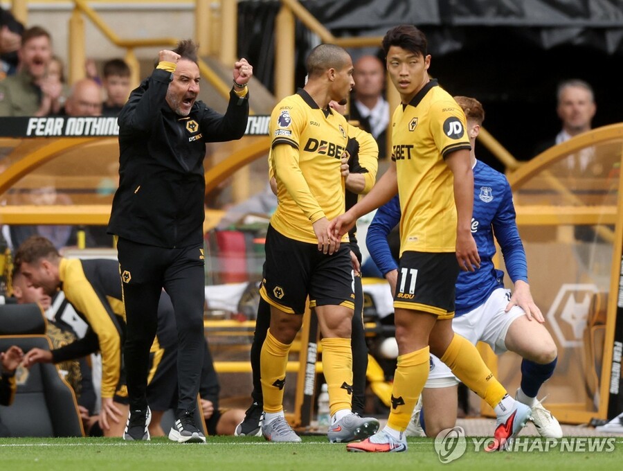 ▲ 울버햄튼이 페레이라 감독 경질을 공식 발표했고, 황희찬에게는 새로운 기회가 생겼다.ⓒ연합뉴스 제공