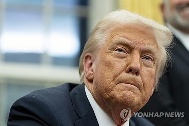 ▲ 도널드 트럼프 미국 대통령. AP 연합뉴스 자료사진. ⓒ연합뉴스