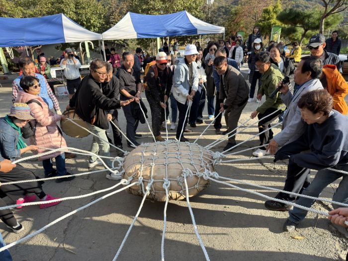 ▲ 제16회 두마니 내고향 지달구 축제 모습.ⓒ공주시