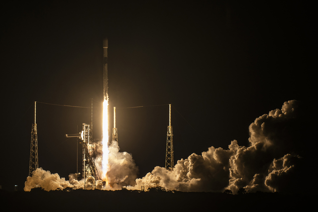 ▲ KAI가 개발에 참여한 정찰위성 5호기가 발사에 성공했다.ⓒKAI