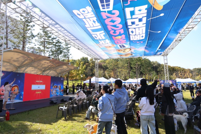 ▲ ‘2025 화성 반려동물 행복나눔 축제’전경ⓒ화성시 제공