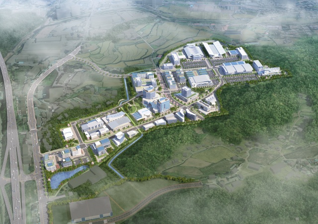 ▲ 제2용인테크노밸리 조감도. ⓒ용인시 제공