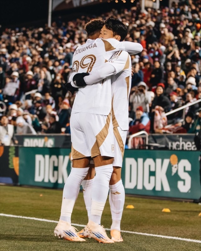 손흥민 도움, 부앙가 득점 상황 보도 이미지