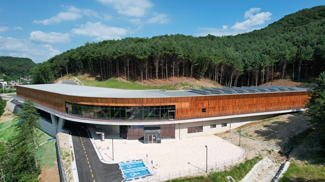 ▲ 춘천공공사격장 전경. ⓒ춘천도시공사