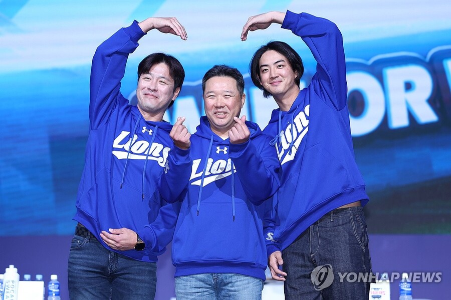 ▲ 삼성이 박진만 감독과 재계약을 발표했다.ⓒ연합뉴스 제공