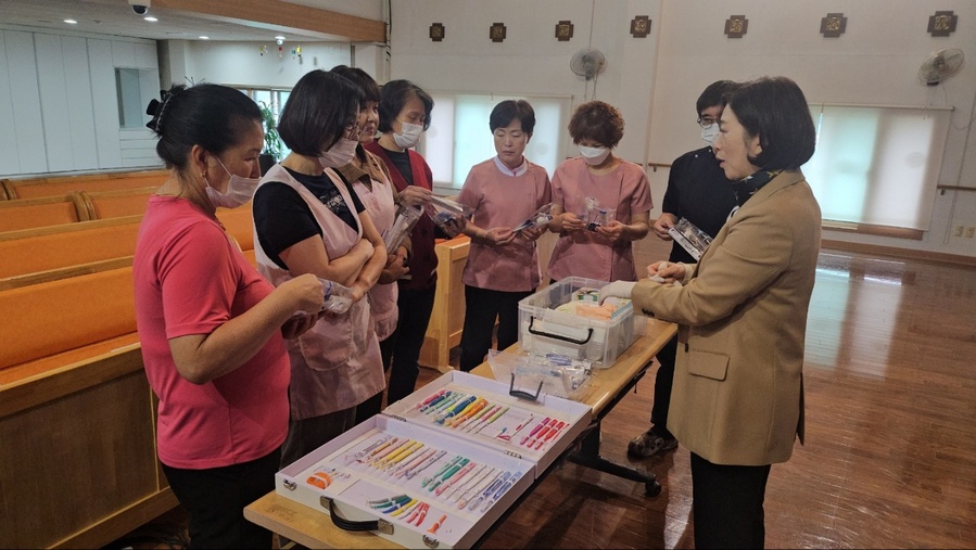 ▲ 유원대학교 충북 RISE사업단 남부3군 인지건강관리센터가 영동·옥천·보은 지역 산업체 재직자들을 대상으로 생애설계형 ‘인생디자인 교육’을 개설한다.ⓒ유원대