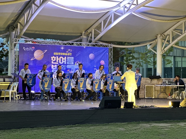 ▲ 2025 한 여름밤의 꾼 행사 모습. ⓒ원주문화재단