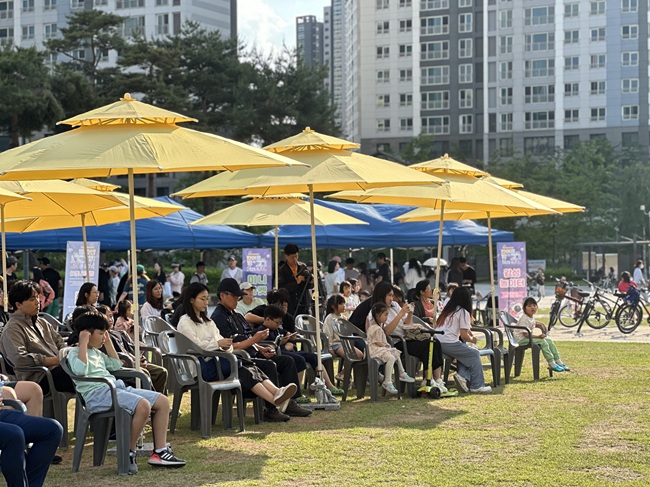 ▲ 2025 한 여름밤의 꾼 행사 모습. ⓒ원주문화재단