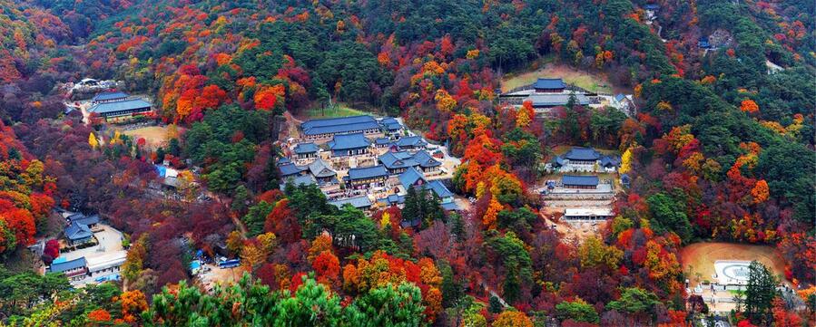 ▲ 합천 해인사 전경ⓒ합천군