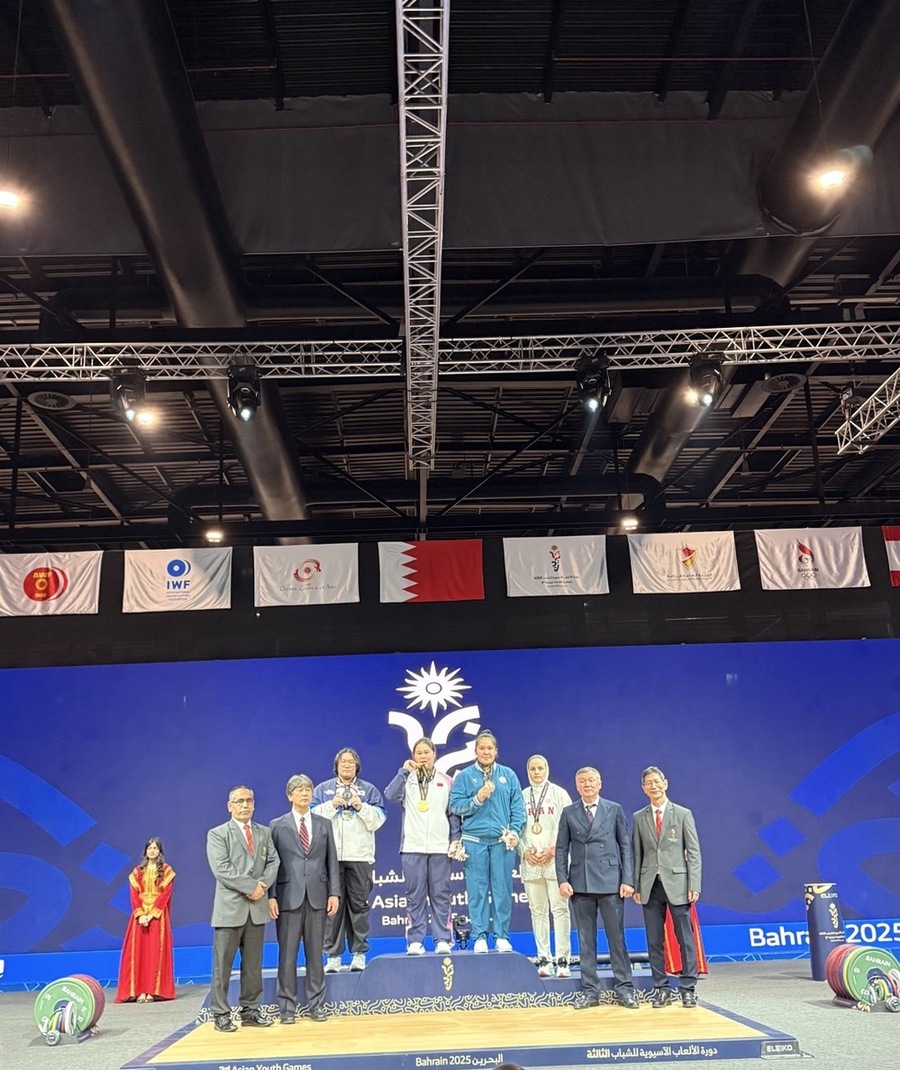 ▲ 광주체육고 역도부 김체량 선수, 바레인 대회서 ‘은메달’ⓒ광주시교육청 제공