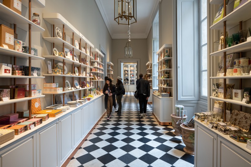 ▲ 베르사유 궁전 뮤지엄샵.ⓒFrancois Guillemin / GrandPalaisRmn