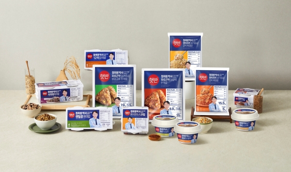 ▲ 햇반 라이스플랜 제품 이미지ⓒCJ제일제당