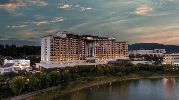 ▲ 소노캄 경주 전경ⓒ소노인터내셔널