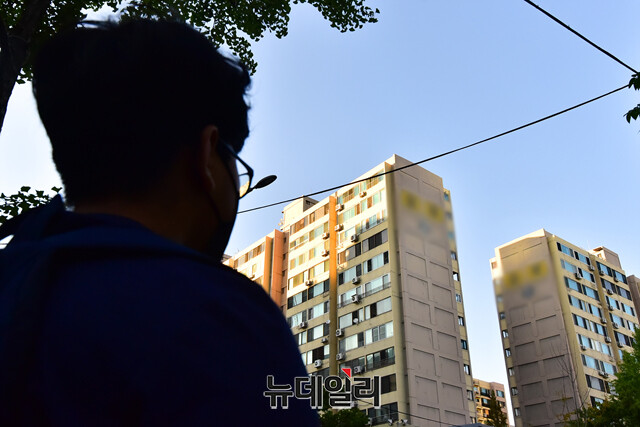 ▲ 서울 아파트 전경. ⓒ뉴데일리DB