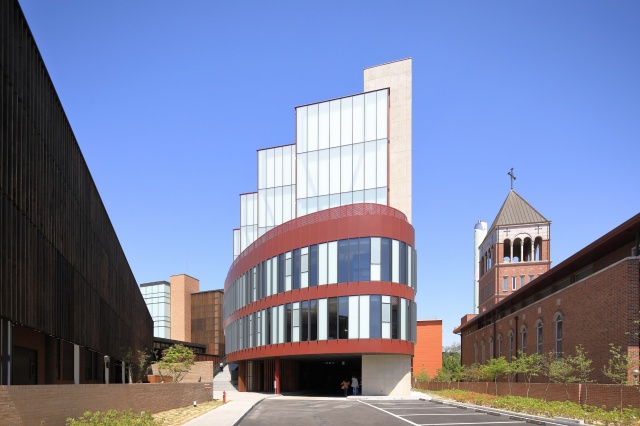 ▲ 2025 수원디자인대상을 받은 다니엘열방학교 전경. ⓒ수원시 제공