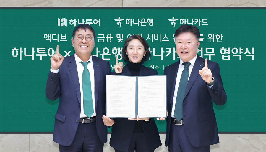 ▲ ⓒ하나금융