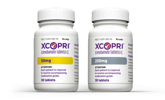 ▲ 뇌전증 치료제 '엑스코프리'. ⓒSK바이오팜