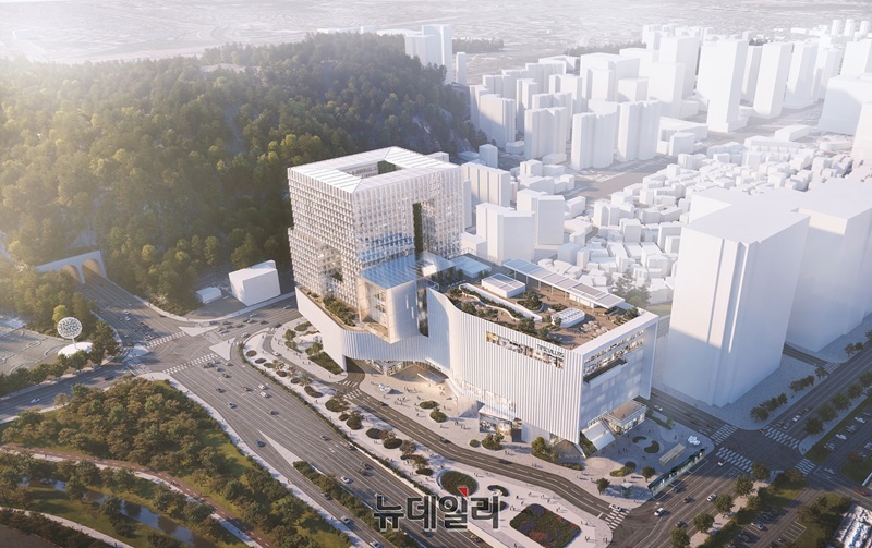 ▲ 상암 롯데몰 세부개발계획 조감도 ⓒ마포구