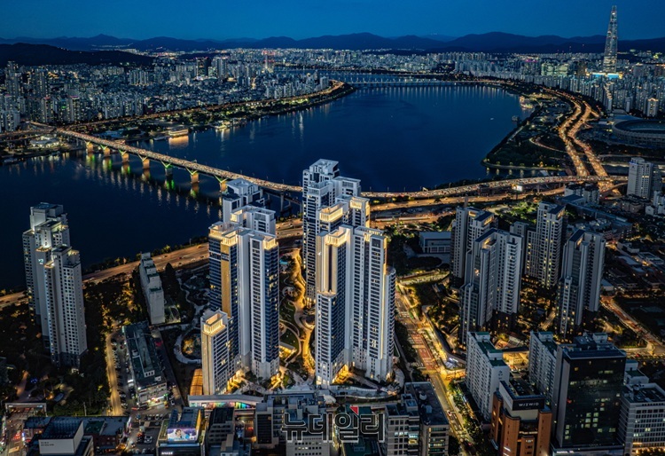 ▲ 청담르엘 ⓒ강남구