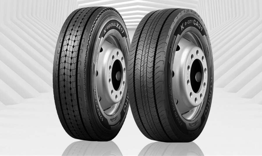 ▲ 금호타이어 제품. ⓒ금호타이어