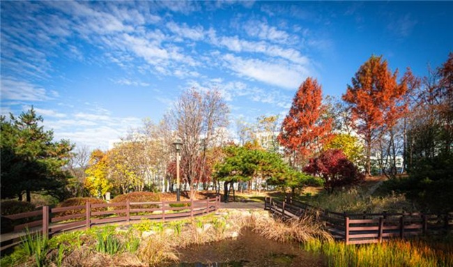 ▲ 횡성 3.1공원 모습. ⓒ횡성군