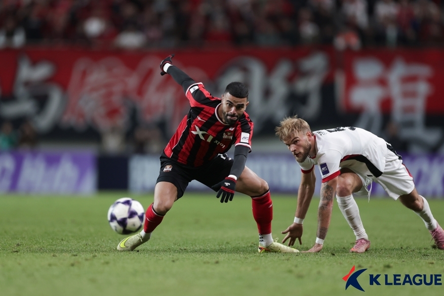 ▲ FC서울이 무기력한 공격력을 드러내며 ACLE 청두와 경기에서 0-0으로 비겼다.ⓒ한국프로축구연맹 제공