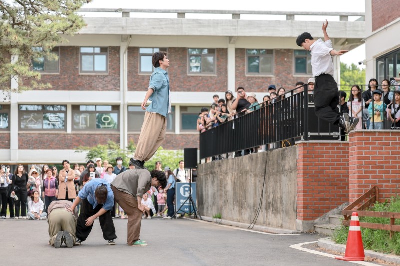 ▲ 2025년 제1차 공모에 선정된 리타이틀 '목적' 공연 사진.ⓒ한국국제문화교류진흥원