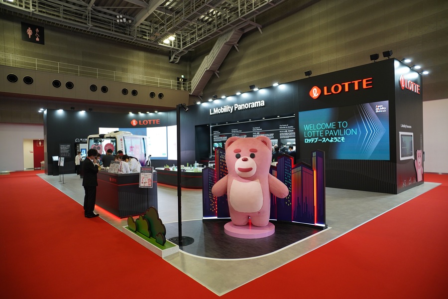 ▲ ⓒ롯데글로벌로지스