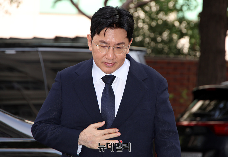 ▲ 방시혁 하이브 의장. ⓒ뉴데일리 DB