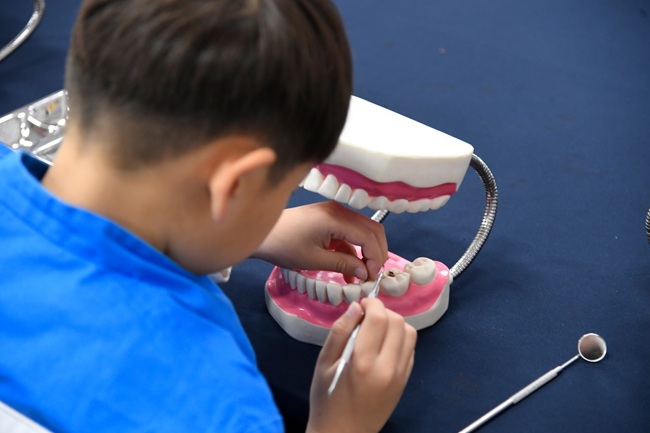 ▲ 지난해 화천커뮤니티센터에서 열린 어린이 직업 체험전 모습. ⓒ화천군