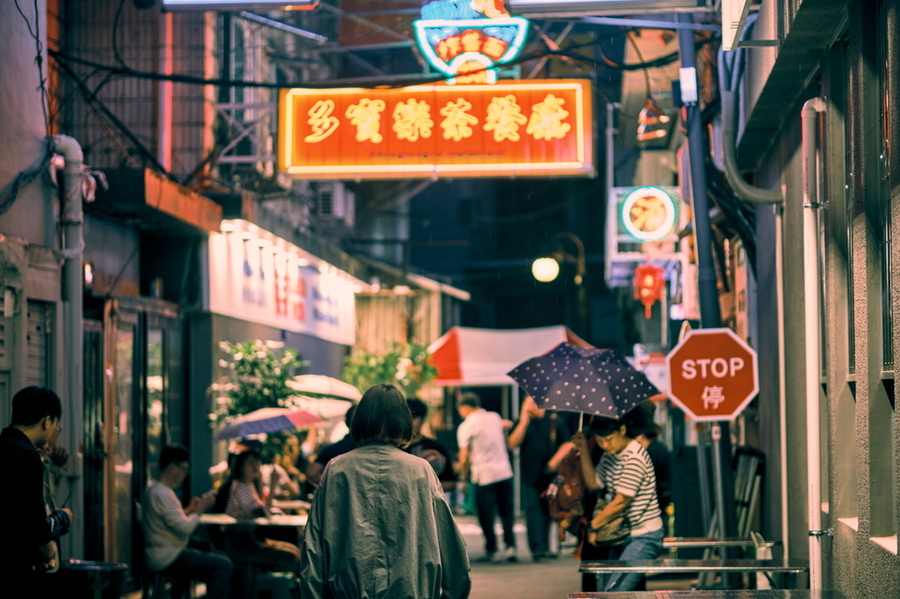 ▲ 홍콩골목 호응ⓒ광주시 동구청 제공