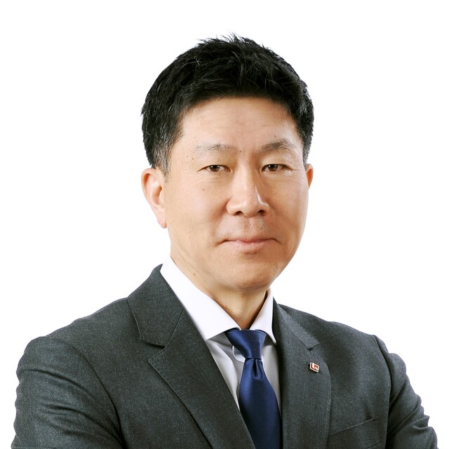 ▲ 구혁서 대표이사 최고경영자(CEO).ⓒLX인터내셔널
