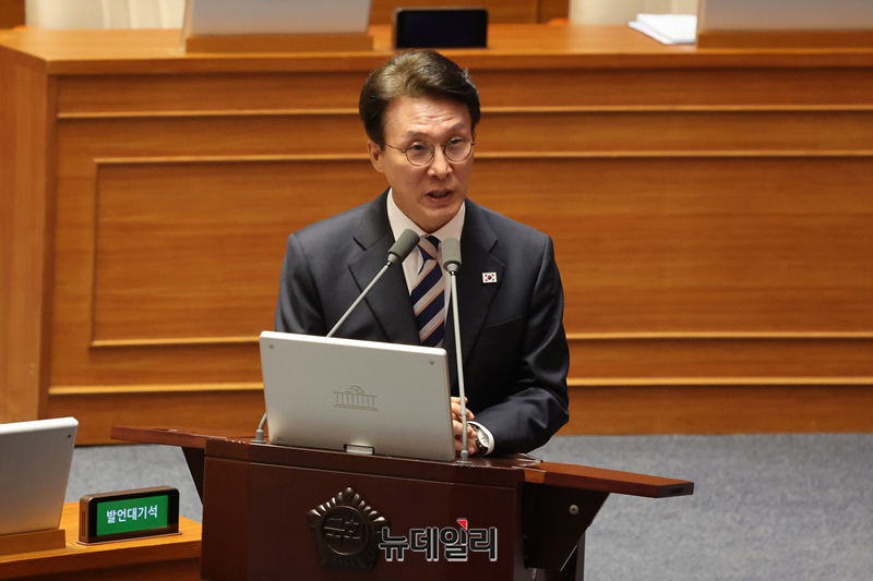 ▲ 김민석 국무총리. ⓒ이종현 기자