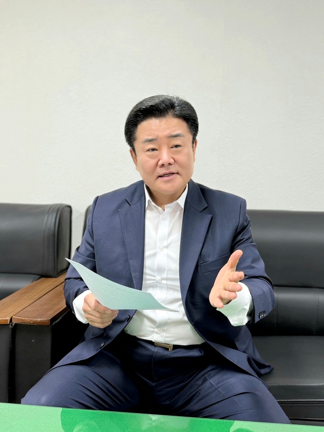 ▲ 제45회 전국장애인체육대회에서 경기도의 종합우승 5연패를 이끈 백경열 총감독. ⓒ경기도장애인체육회 제공