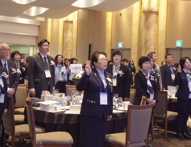 ▲ 2025년 걸스카우트 지도자 전국대회 현장.ⓒ상명대