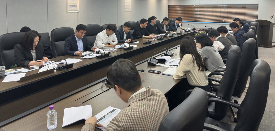 ▲ 장성 파인데이터센터 지역활성화 투자 펀드 컨설팅(장소-주택도시보증공사 서울서부지사)ⓒ전라남도 제공