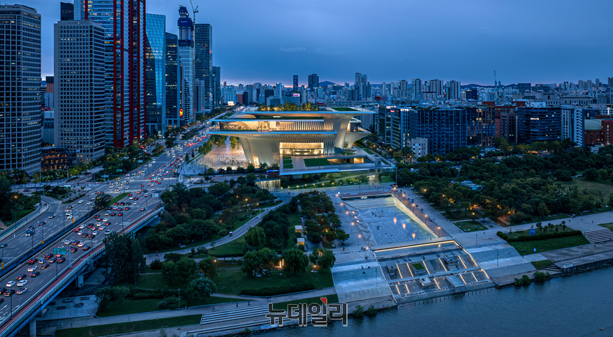 ▲ 제2세종문화회관 조감도 ⓒ서울시