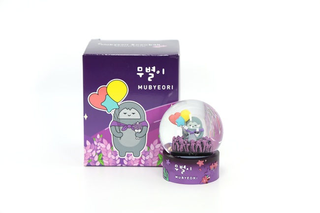 ▲ '해별이와 친구들'을 활용한 굿즈 상품. ⓒ동해시