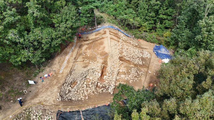 ▲ 이성 발굴조사 모습.ⓒ세종시