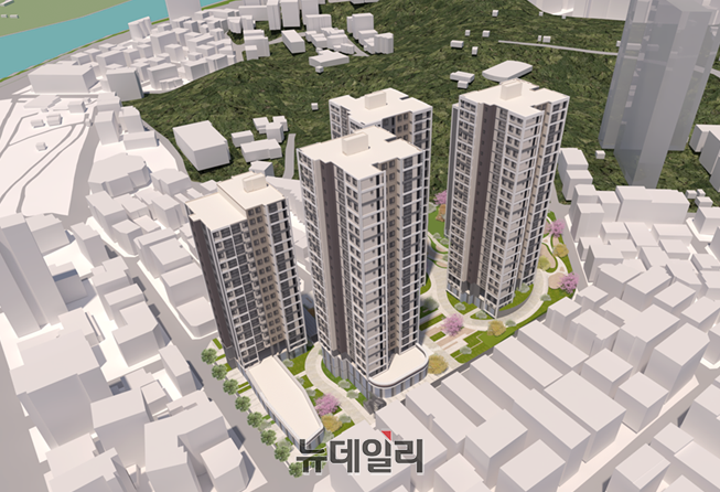 ▲ 양천구 목2동 523-45번지 일대 역세권활성화사업 정비계획 조감도 ⓒ서울시