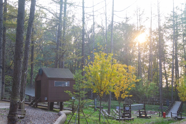 ▲ 도시의 소음 잊게 해주는 ‘연천 고대산자연휴양림’ ⓒ경기관광공사 제공