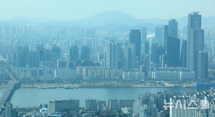 ▲ 여의도 아파트와 오피스텔 단지 모습. ⓒ뉴시스