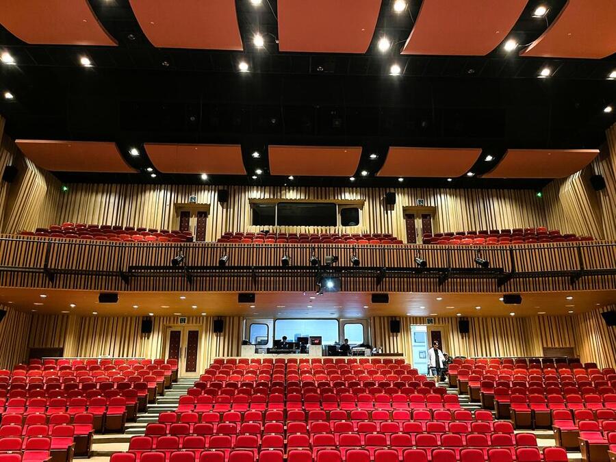 ▲ 장성문화예술회관 대공연장ⓒ장성군 제공