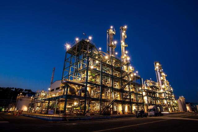 ▲ 롯데정밀화학 울산 헤셀로스 공장. ⓒ롯데정밀화학