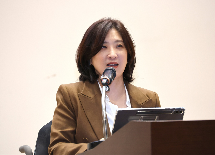 ▲ 최보윤 국민의힘 수석대변인. ⓒ뉴시스