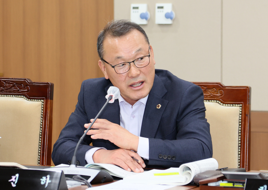 ▲ 충남도의회 주진하 의원.ⓒ충남도의회