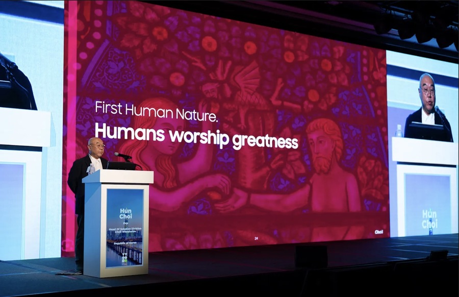 ▲ 최헌 제일기획 부사장. ©WOO APAC