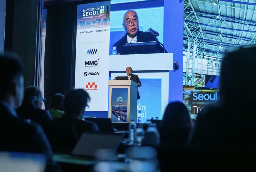 ▲ 최헌 제일기획 부사장. ©WOO APAC